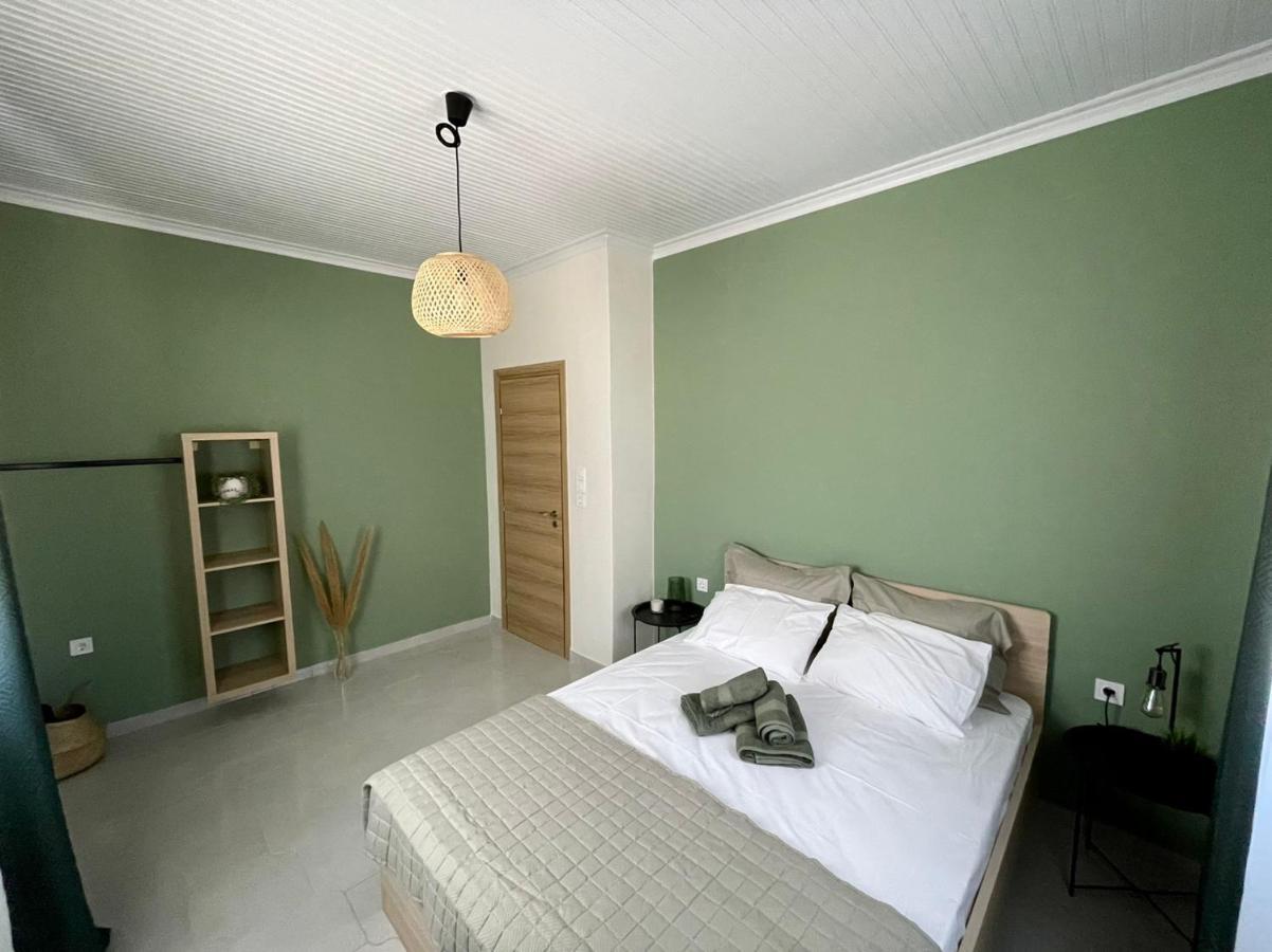 Agrothi Guest House Marathopoli Exterior foto