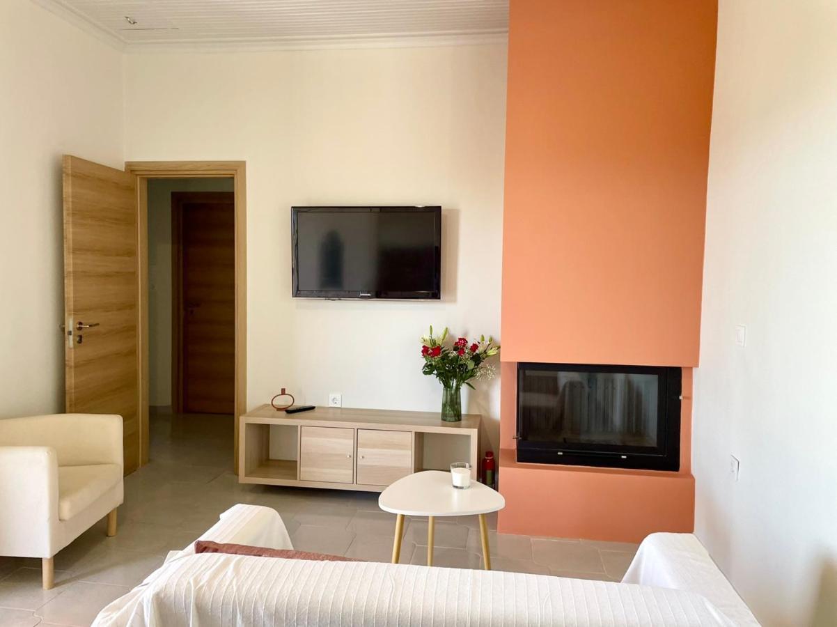 Agrothi Guest House Marathopoli Exterior foto