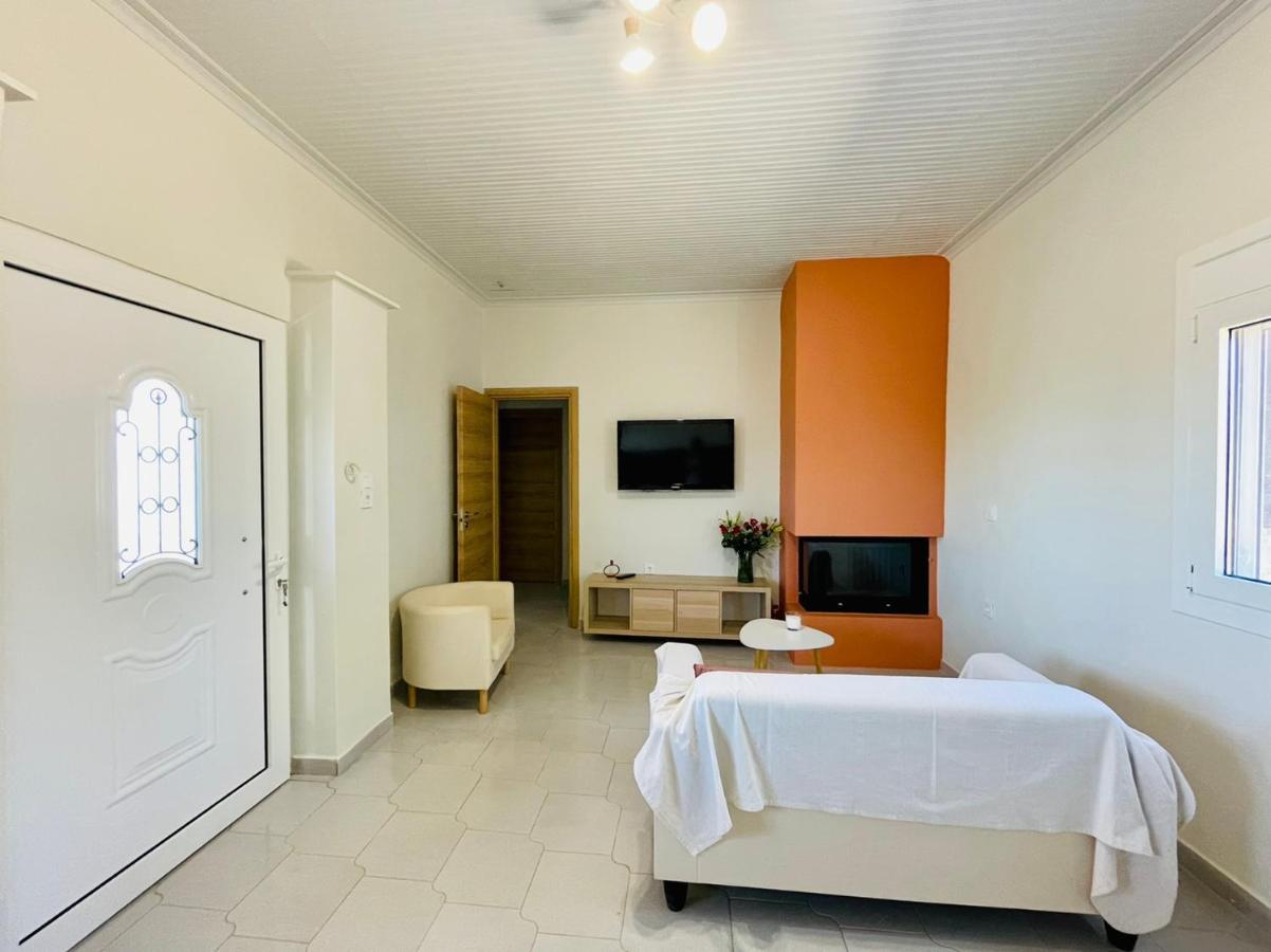 Agrothi Guest House Marathopoli Exterior foto