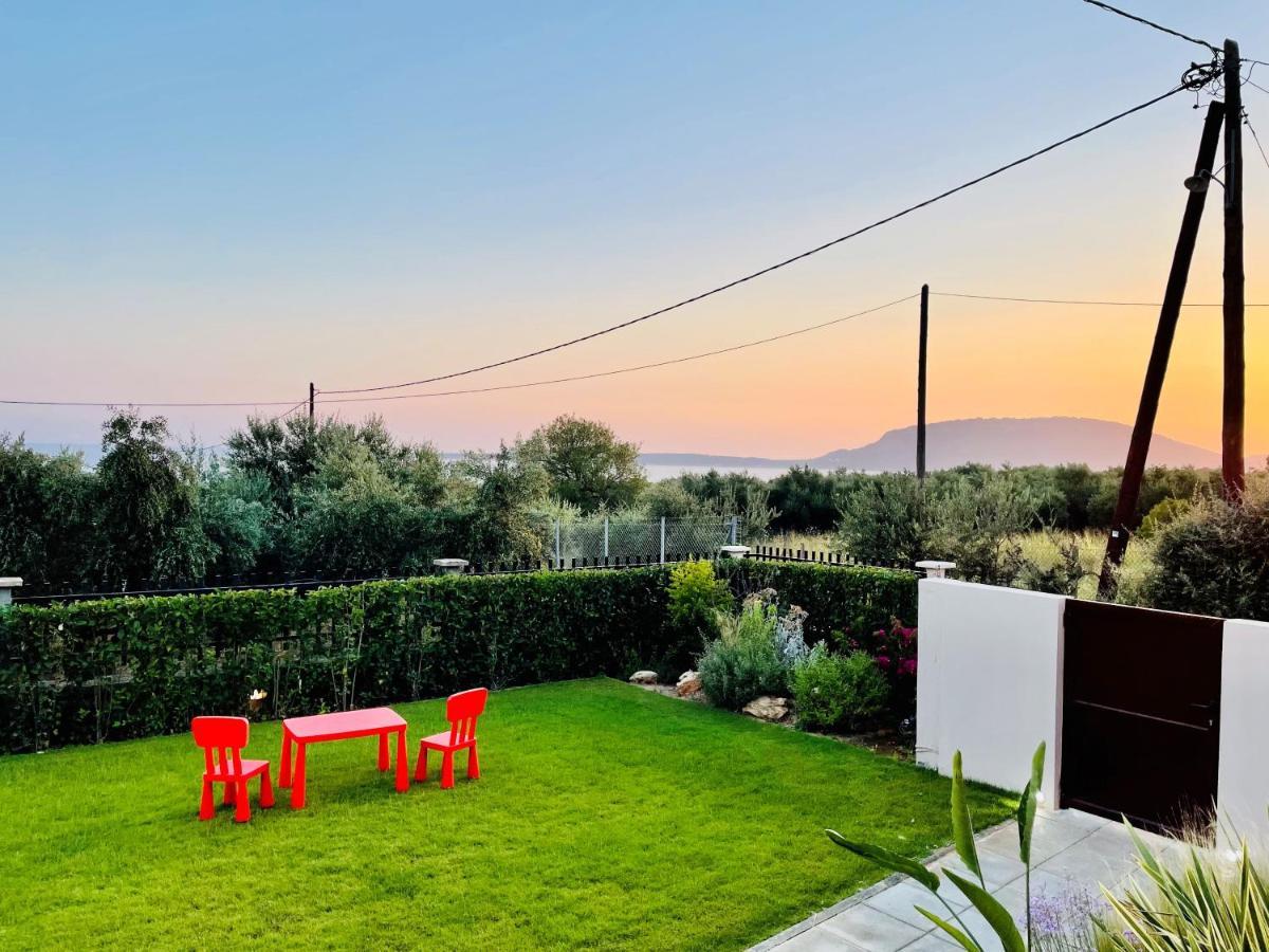 Agrothi Guest House Marathopoli Exterior foto