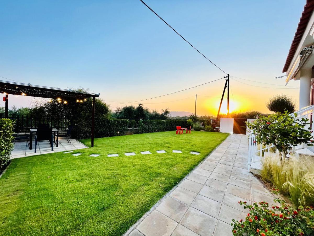 Agrothi Guest House Marathopoli Exterior foto