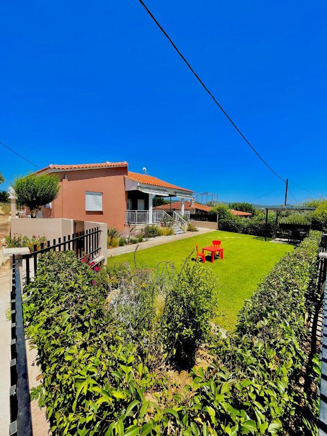 Agrothi Guest House Marathopoli Exterior foto