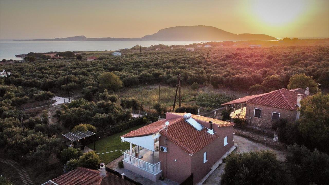 Agrothi Guest House Marathopoli Exterior foto