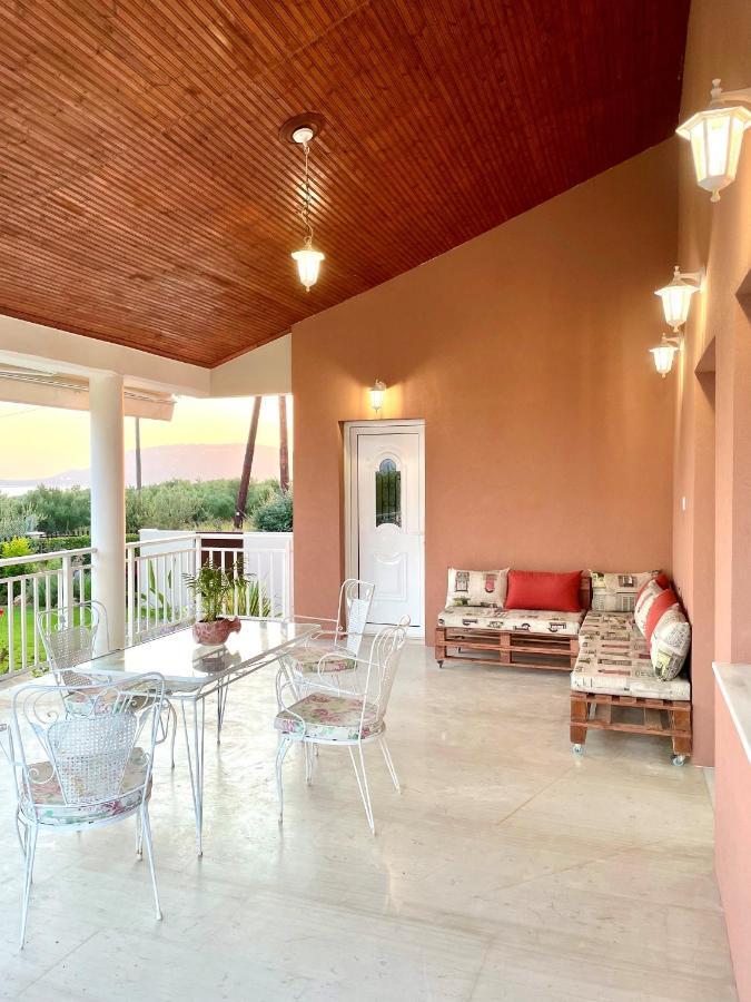 Agrothi Guest House Marathopoli Exterior foto