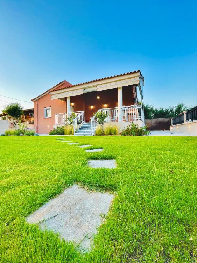 Agrothi Guest House Marathopoli Exterior foto